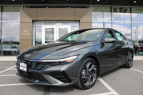 2025 Hyundai ELANTRA HEV Limited