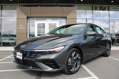 2025 Hyundai ELANTRA HEV Limited