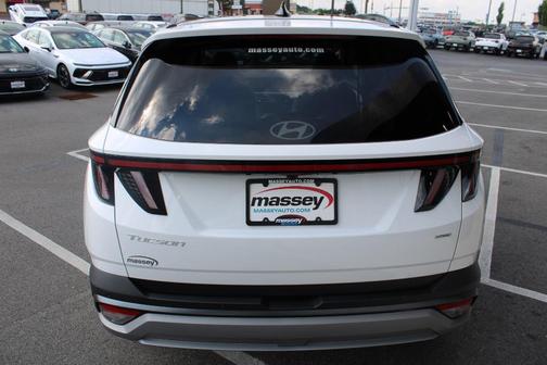 2025 Hyundai TUCSON Limited