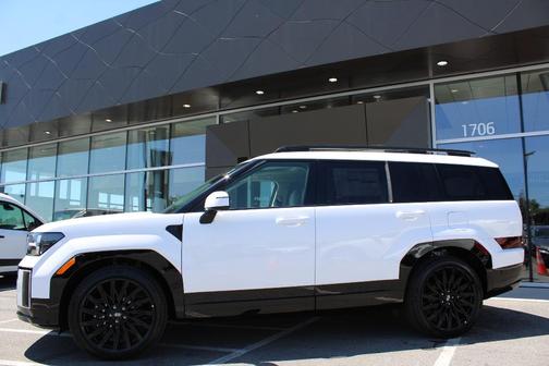 White 2026 Hyundai SANTA FE Calligraphy