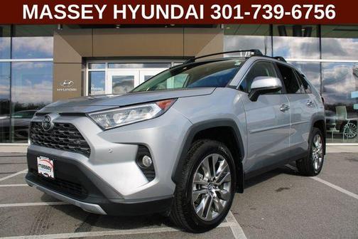 Lunar Rock 2020 Toyota RAV4 Limited