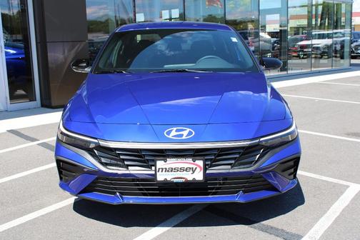 2025 Hyundai ELANTRA HEV SEL Sport