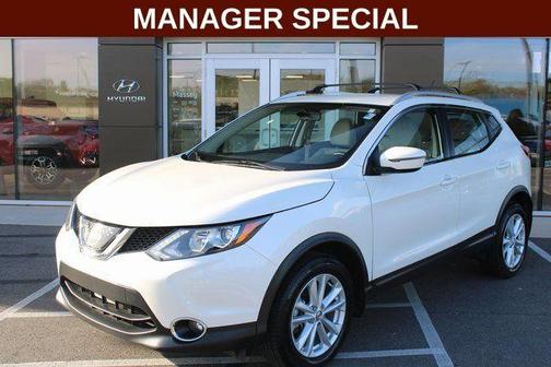 2018 Nissan Rogue Sport SV