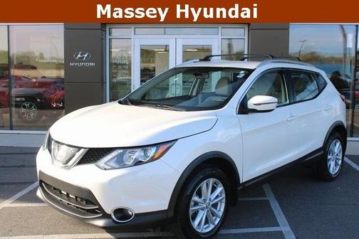 2018 Nissan Rogue Sport SV