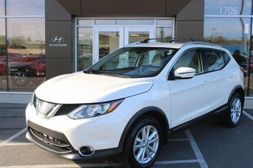 2018 Nissan Rogue Sport SV