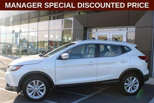 2018 Nissan Rogue Sport SV