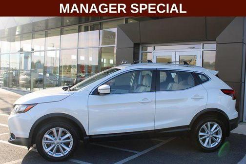 2018 Nissan Rogue Sport SV