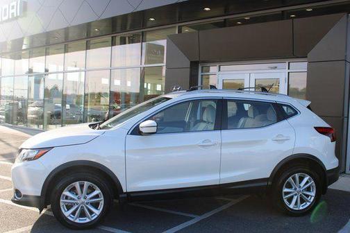 2018 Nissan Rogue Sport SV