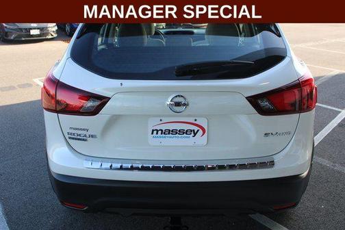 2018 Nissan Rogue Sport SV