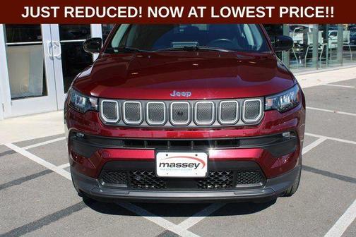 Velvet Red Pearlcoat 2022 Jeep Compass Latitude