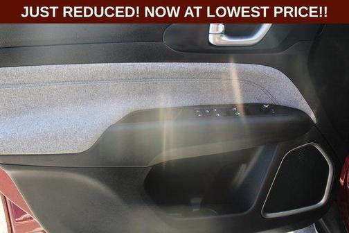 Velvet Red Pearlcoat 2022 Jeep Compass Latitude