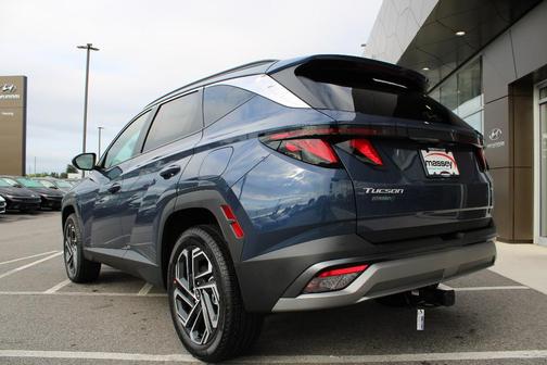 Atlantic Blue 2026 Hyundai TUCSON SEL
