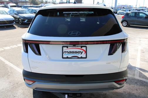 2026 Hyundai TUCSON Hybrid Limited