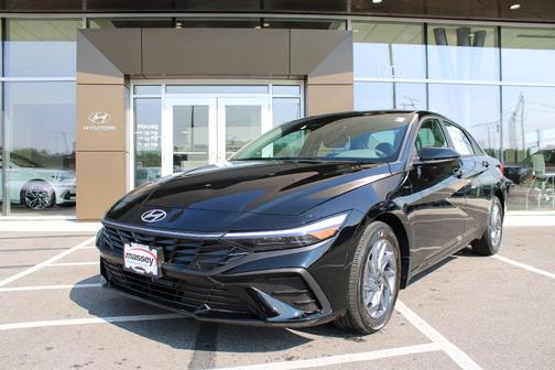 2025 Hyundai ELANTRA HEV Blue