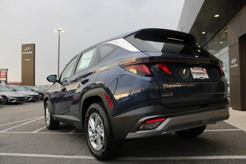 Atlantic Blue 2026 Hyundai TUCSON SE