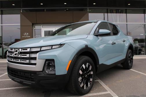 Blue Stone 2026 Hyundai SANTA CRUZ SE AWD