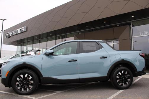 Blue Stone 2026 Hyundai SANTA CRUZ SE AWD
