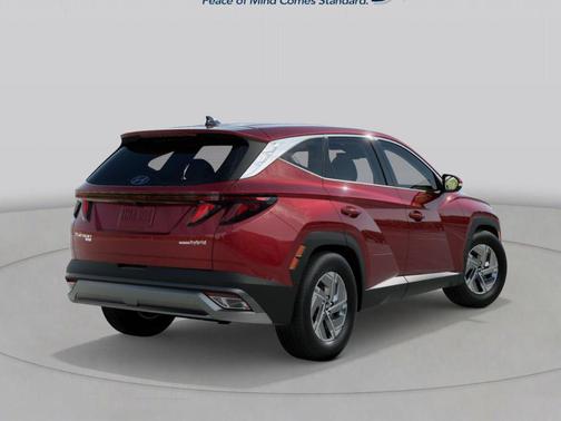 2026 Hyundai TUCSON Hybrid Blue