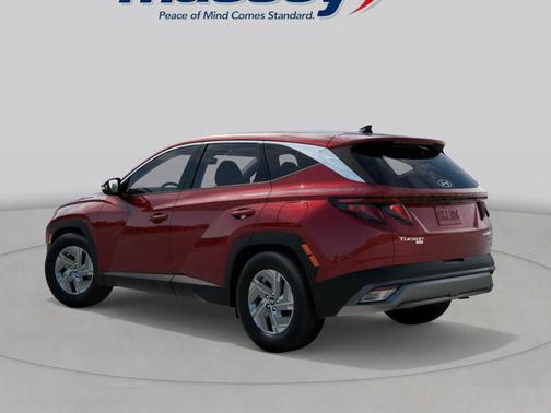 2026 Hyundai TUCSON Hybrid Blue