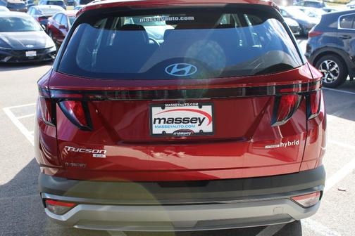 2026 Hyundai TUCSON Hybrid Blue SE