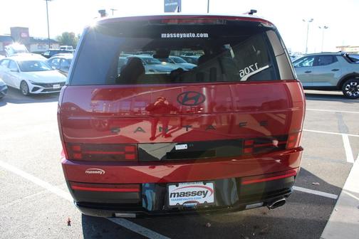 2025 Hyundai SANTA FE Calligraphy