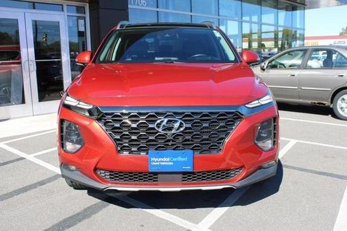 2020 Hyundai SANTA FE 2.0T Limited