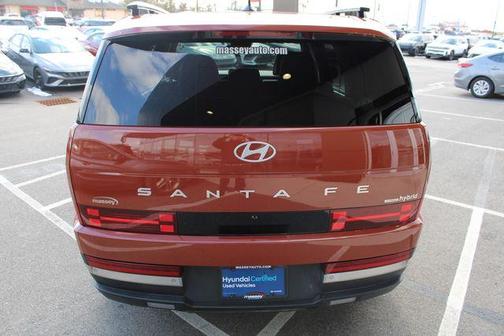 2024 Hyundai SANTA FE HEV Limited