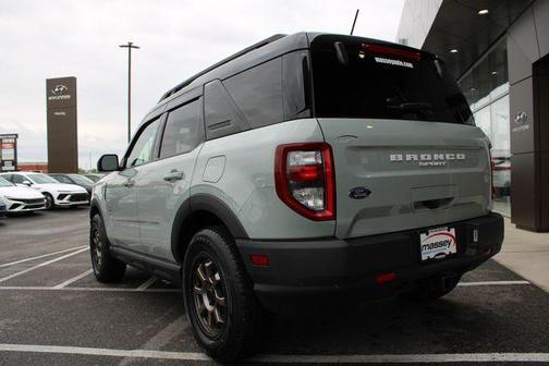 Cactus 2023 Ford Bronco Sport Outer Banks