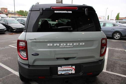 Cactus 2023 Ford Bronco Sport Outer Banks