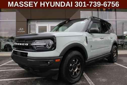 Cactus 2023 Ford Bronco Sport Outer Banks