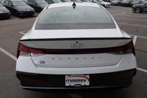 White 2026 Hyundai ELANTRA SEL Sport