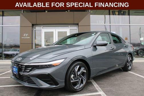 2025 Hyundai ELANTRA HEV Limited