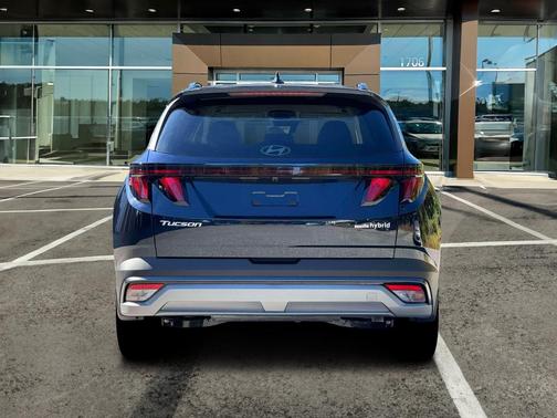 Deep Sea 2026 Hyundai TUCSON Hybrid SEL