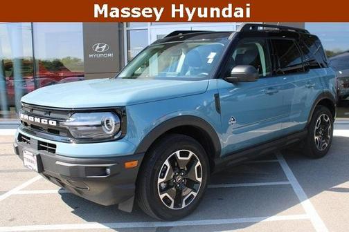 2023 Ford Bronco Sport Outer Banks