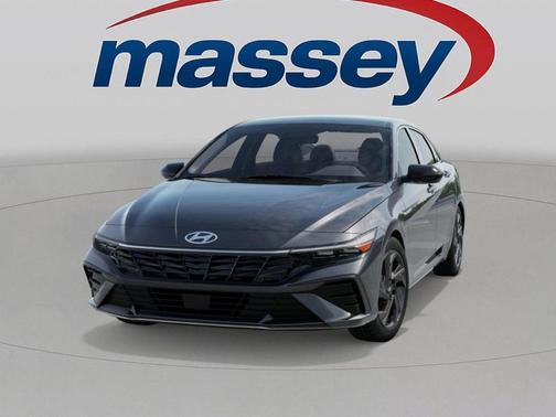 Gray 2026 Hyundai ELANTRA SEL Sport