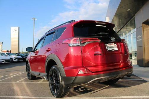 Ruby Flare Pearl 2018 Toyota RAV4 Adventure