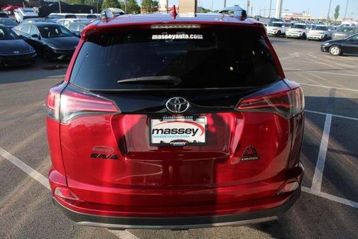 Ruby Flare Pearl 2018 Toyota RAV4 Adventure