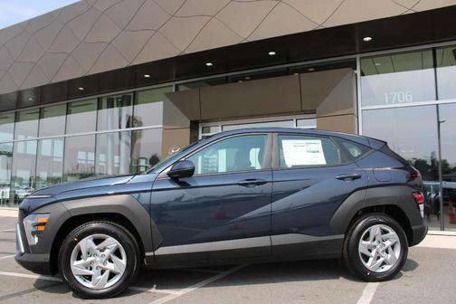 Denim Blue 2027 Hyundai KONA SE