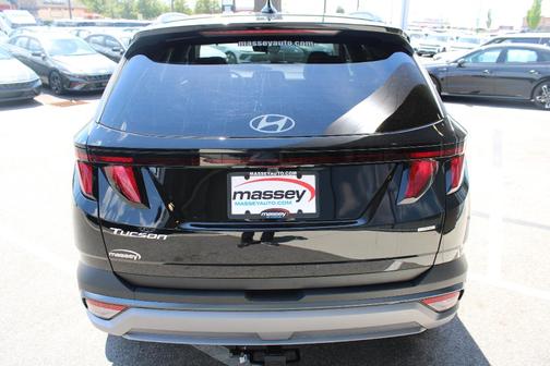 Phantom Black 2026 Hyundai TUCSON SEL