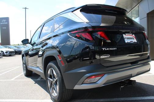 Phantom Black 2026 Hyundai TUCSON SEL