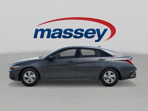 Gray 2026 Hyundai ELANTRA SE
