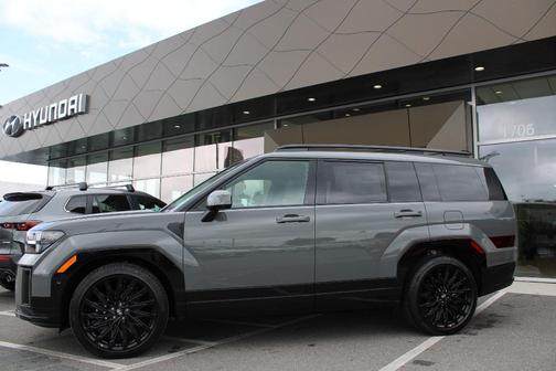 Hampton Gray 2027 Hyundai SANTA FE Calligraphy