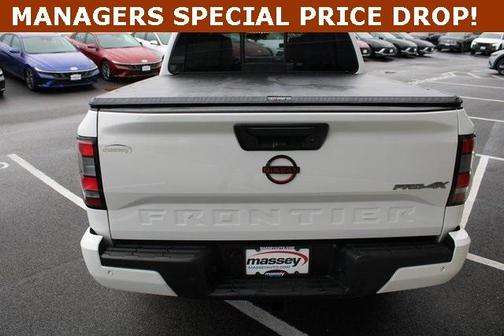 2022 Nissan Frontier PRO-4X
