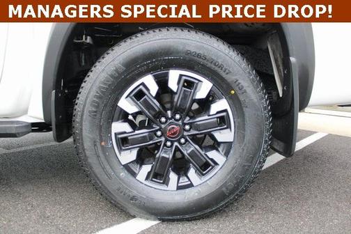 2022 Nissan Frontier PRO-4X