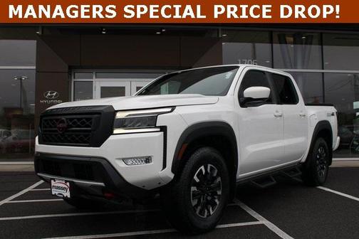 2022 Nissan Frontier PRO-4X