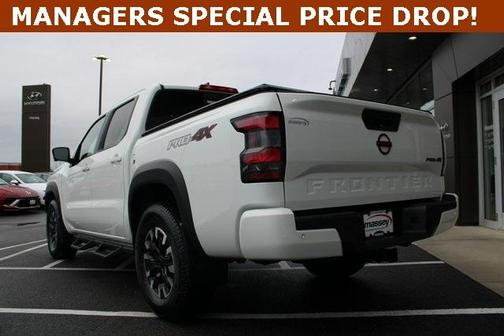 2022 Nissan Frontier PRO-4X
