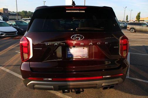 Burgundy 2024 Hyundai PALISADE SEL