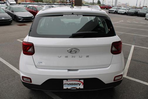 Lunar White 2026 Hyundai VENUE SEL