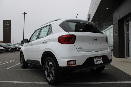Lunar White 2026 Hyundai VENUE SEL