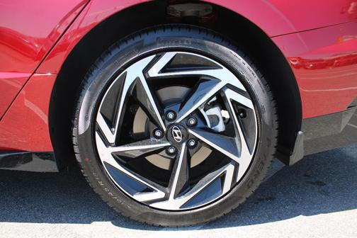 Red 2026 Hyundai SONATA SEL Sport